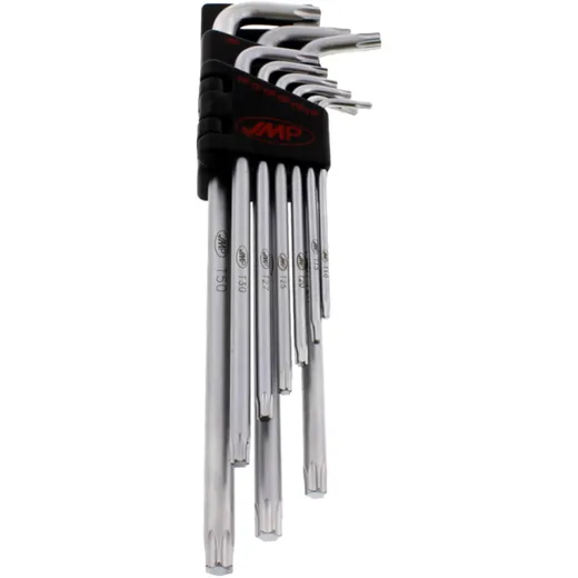 Winkelschraubendreher Set 9-teilig Torx T10-T50