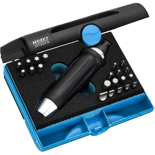 Impact Screwdriver Set 23-Piece for Motorcycles