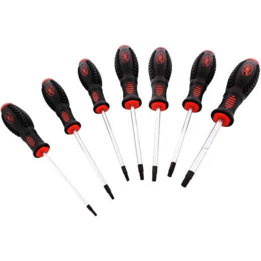Torx Screwdriver Set JMP 7 Piece T10-T40 Standard