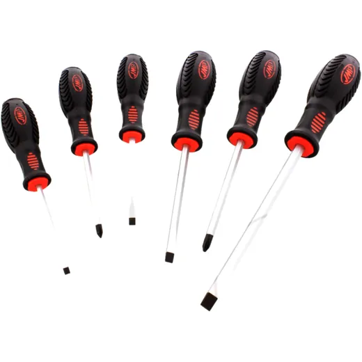 JMP 6-Piece Screwdriver Set with Impact Head