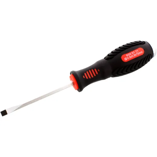 Screwdriver 5.0 mm with Impact Cap for Tough Jobs
