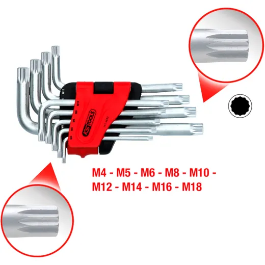 9-Piece Angled Screwdriver Set M4-M18 for Multi-Star_0