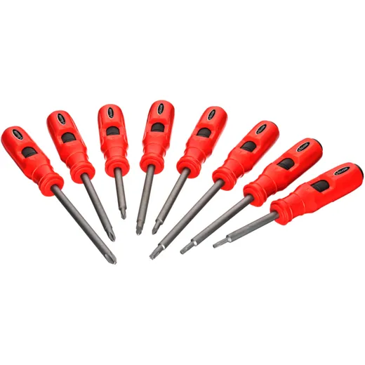 Impact Screwdriver Set 8 Piece