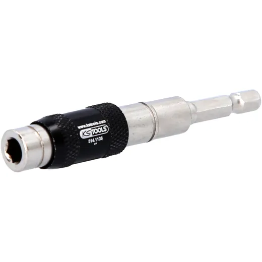 1/4" Magnetic Quick Change Bit Holder with Joint