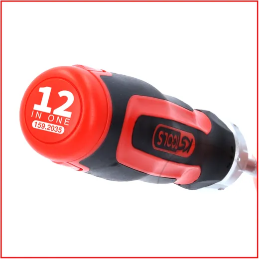 13-Piece Ratchet Bit Screwdriver Set_0