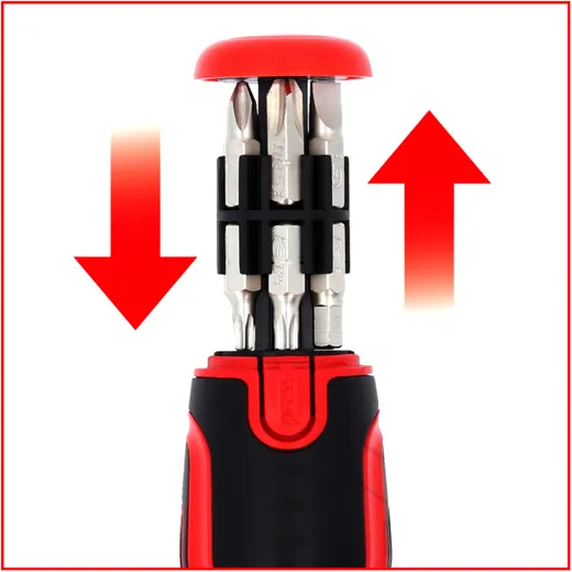 13-Piece Ratchet Bit Screwdriver Set_1