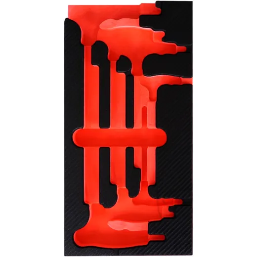 JMP empty tool insert 342X172X31.5 mm for JMP tool carts