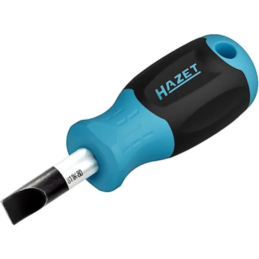 Hazet Screwdriver 8.0X25 Short Length