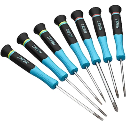 Hazet 7-Piece Electronic Screwdriver Set