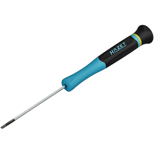 Hazet Elektronik Schlitzschraubendreher 2.5 mm
