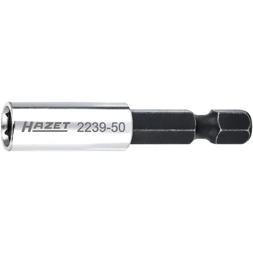 1/4 Hex Bit Holder with Magnet, 50 mm Length