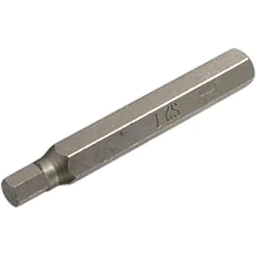 Hex Driver Bit 6 mm for Condor Tool 10 mm Drive 75 mm Long