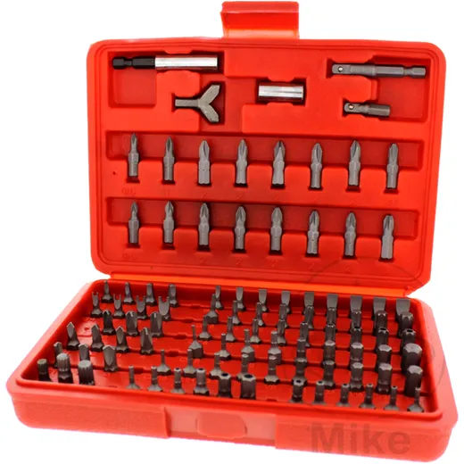 JMP 100-teiliges Bit Set für Werkzeugkoffer