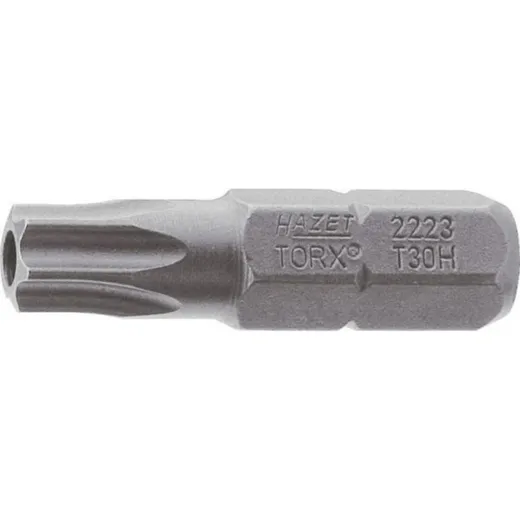 Bit Torx T10H mit Loch 1/