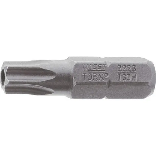 Bit Torx T27H mit Loch 1/