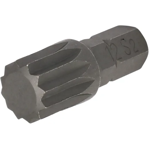 Bit Vielzahn M12 5/16 für Maschinenschrauber 30 mm