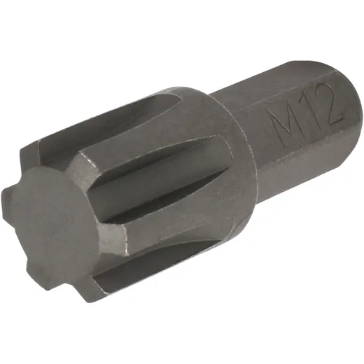 Ribe Bit M12 with 8 mm Drive and 30 mm Length