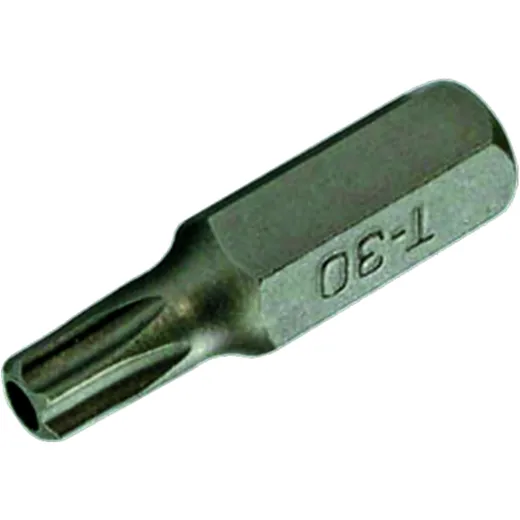 T45 Bit with Hole, 30 mm for Electric and Air Tools