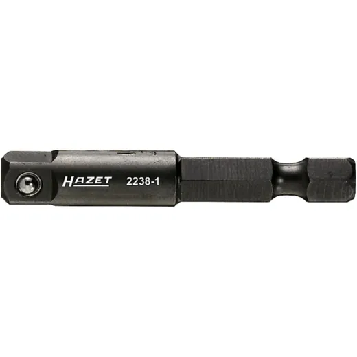 1/4 Hex to 1/4 4KT Socket Adapter, Length 50 mm