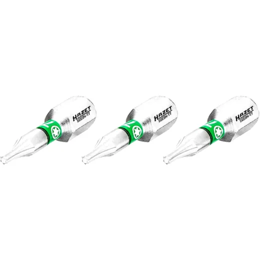 Bit Torx T7 1/4" 3-piece 25 mm