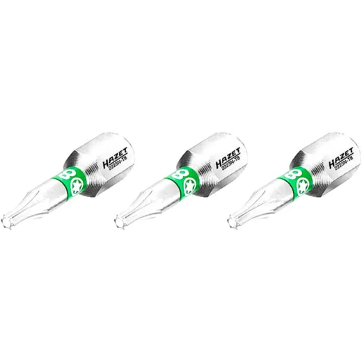 Bit Torx T8 1/4Z 3 Pieces 25 mm for Motorcycles