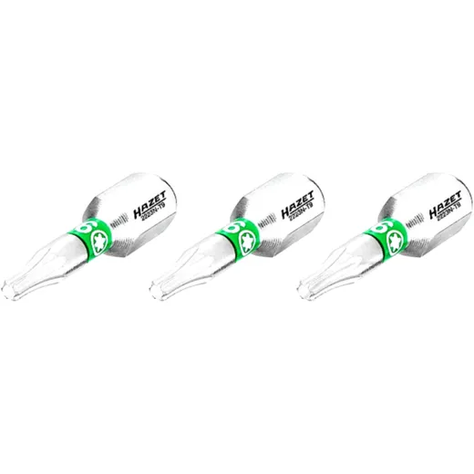 Bit Torx T9 1/4in 3-Piece Set for Optimal Torque Transfer