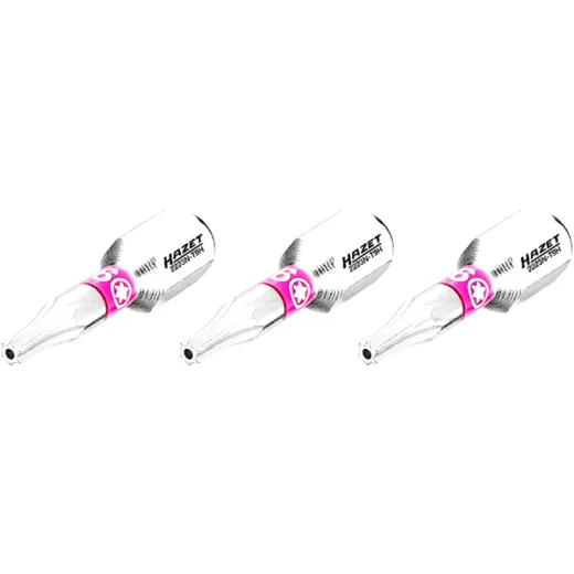 Hazet Bit Torx T9H 1/4 Zoll 25 mm für präzise Schraubarbeiten