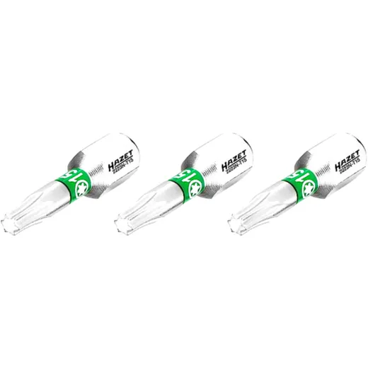 BIT TORX T15 1/4Z 3 PIECE