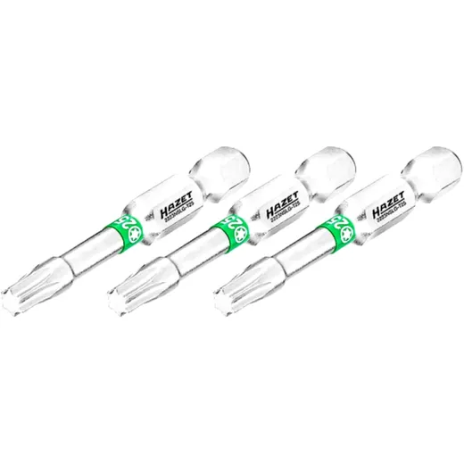 Bit Torx T25 1/4 inch - 3 Piece Set for Precision Fastening
