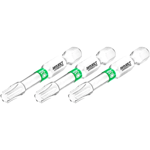3 Piece Bit Torx T30 1/4 Inch Set 65 mm