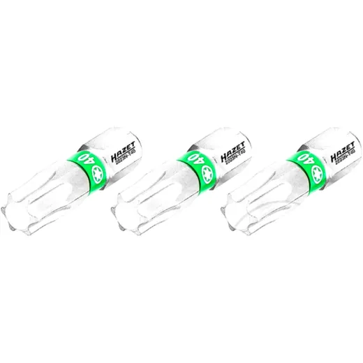 Bit Torx T40 1/4 Inch 3 Piece for precision use