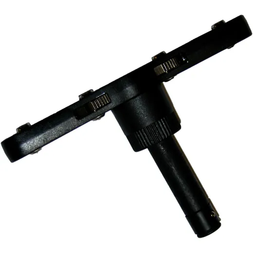 JMP Crossbar Ratchet 1/4" for Motorcycles