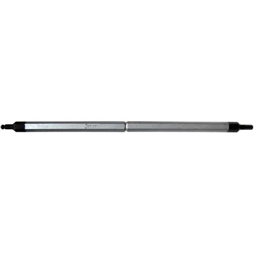 Hex Bit Blade 175 mm for Internal Screws 3 mm