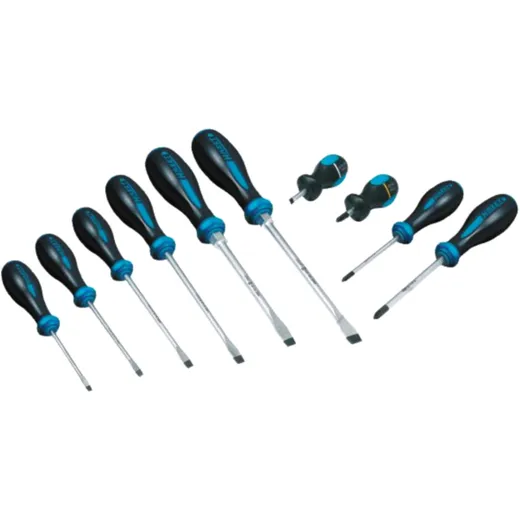 10-Piece Screwdriver Set HAZET HEXAnamic®