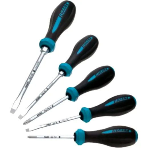 5-Piece Screwdriver Set for Various Applications