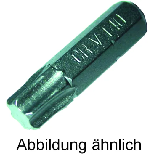 Bit Torx T9 für Schraubendreher 1/4" 25 mm