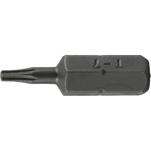 Torx Bit T20 with 25 mm Length 1/4 Inch