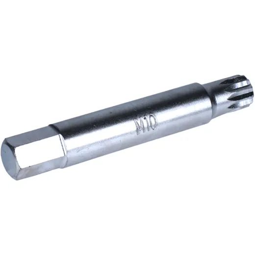 Splined Bit M10 75 mm