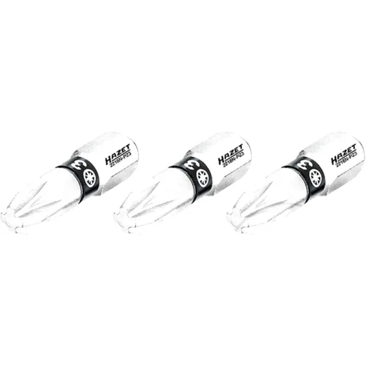 Hazet PZ3 1/4 Inch (6.3 mm) Bit for precision fastening