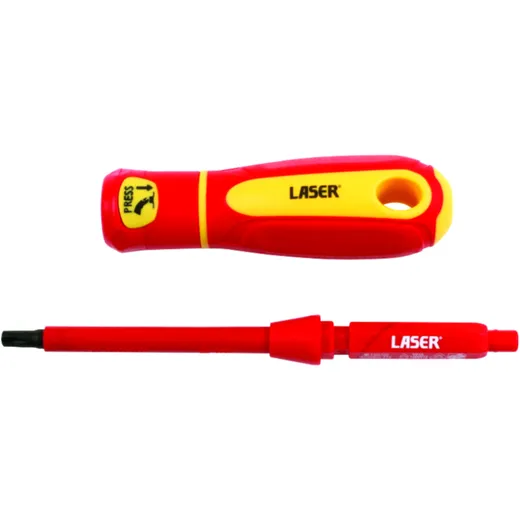 9-Piece T-Profil Screwdriver Set for Hybrid and Electric Vehicles
