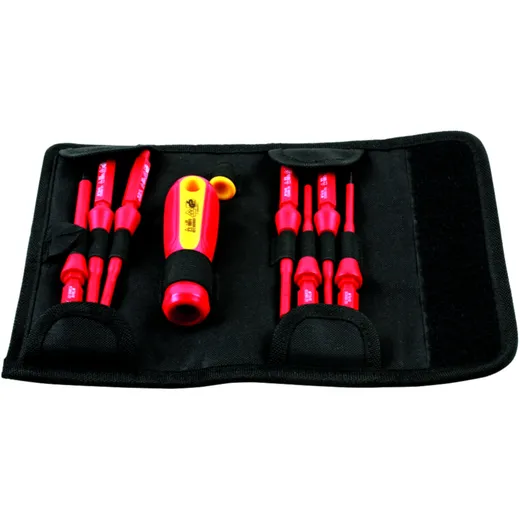 9-Piece T-Profil Screwdriver Set for Hybrid and Electric Vehicl