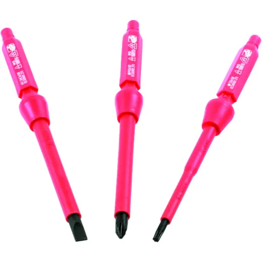 VDE Switch Screwdriver Set 14pcs for Hybrid & Electric Vehicles