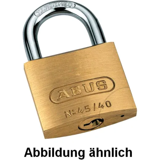 ABUS Brass Padlock No 45/50 for Security