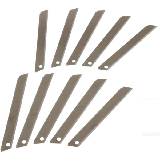 Abbrechklingen für Cuttermesser 9 mm 10er Pack JMP