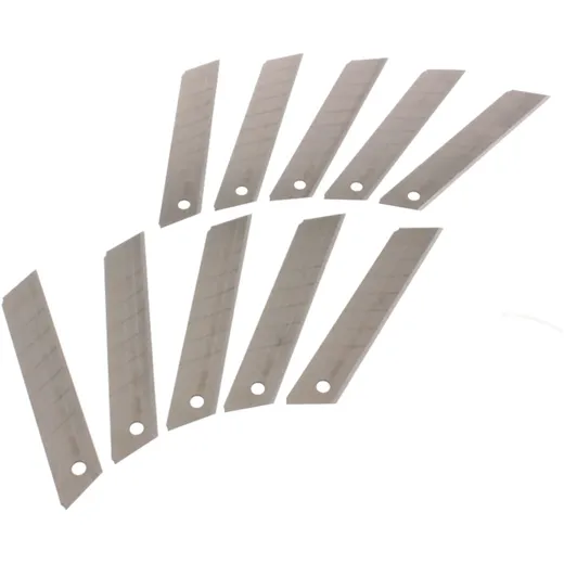 18 mm Cutting Blades 10ST JMP for Cutter Knives