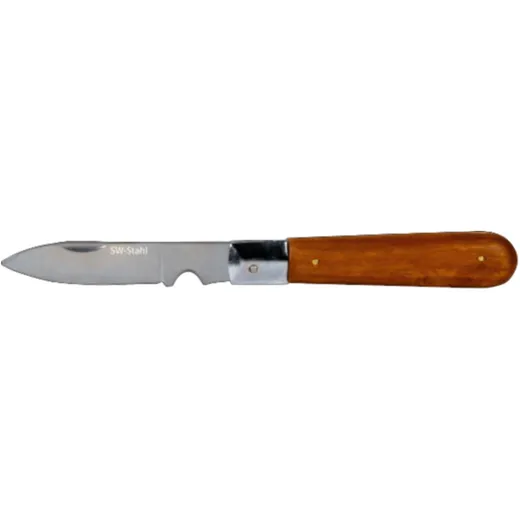 CABLE STRIPPER with Wooden Handles