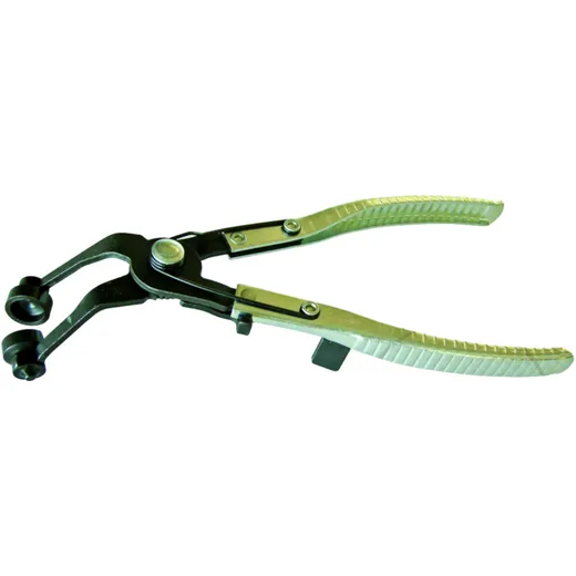 Angled Hose Clamp Tool for Spring Clips