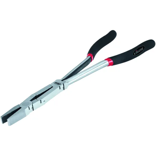Vigor Doppelgelenk-Kombizange 300 mm für enge Anwendungen