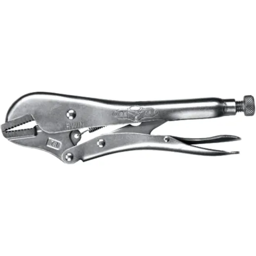 Locking Pliers for Precision Work 175 mm Straight Jaws