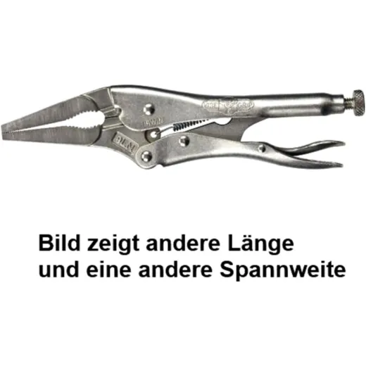 Gripzange für Motorräder 150 mm mit Drahtschneider